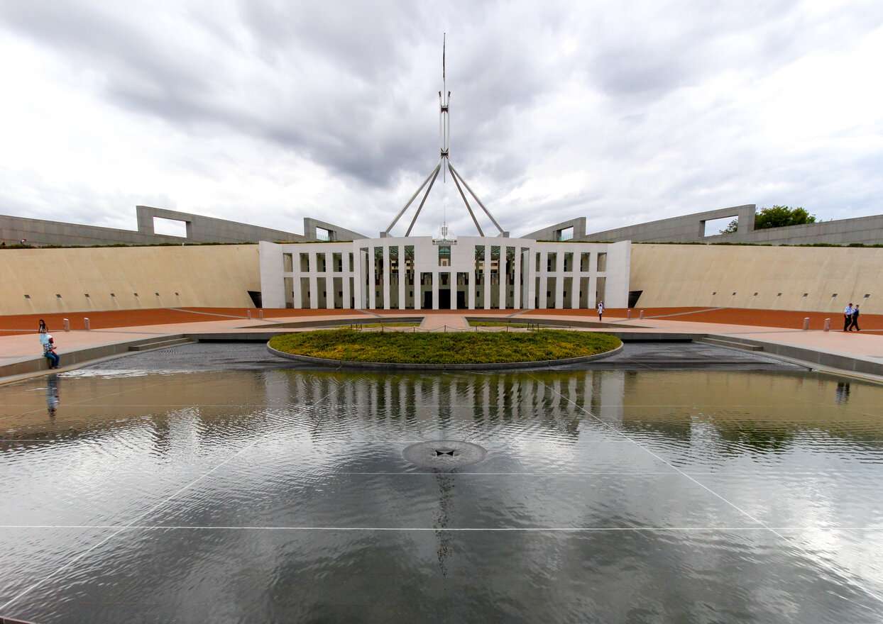 Parliament House, Canberra