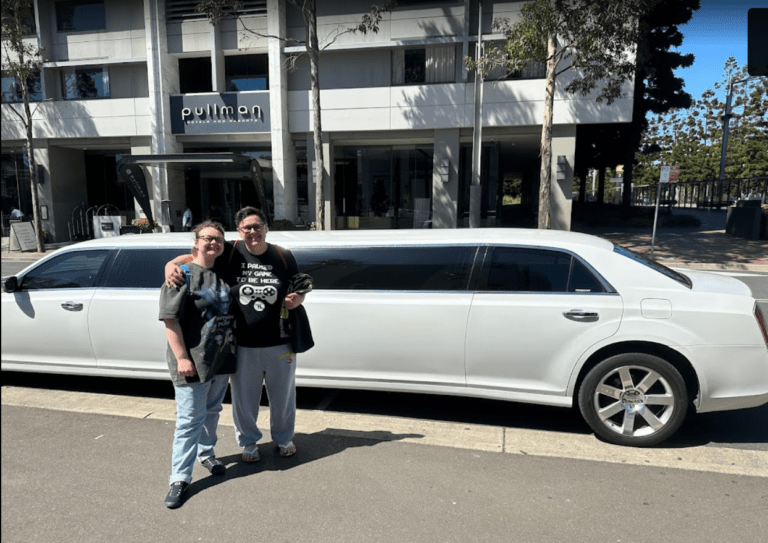 Stretch limo hire