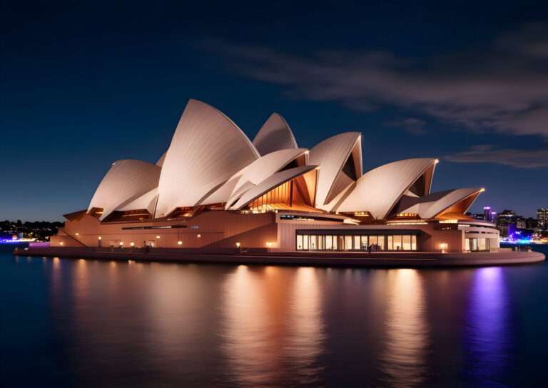Opera house, Sydney