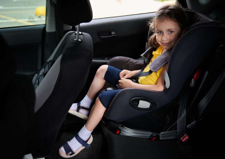 child seat limousine